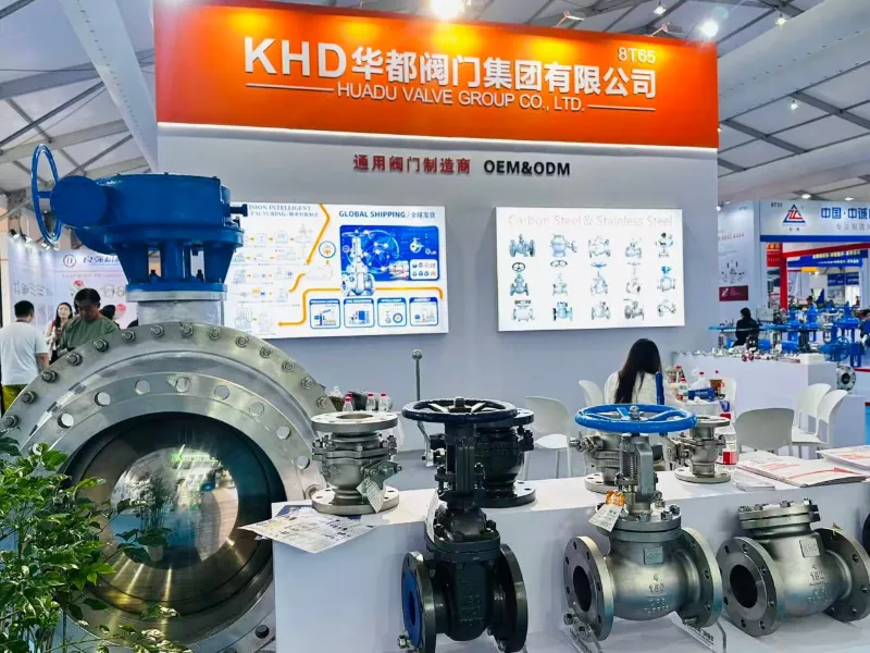 Međunarodni sajam industrije ventila u Zhejiangu 2026. uspješno završen — hvala vam što ste posjetili Huadu Valve Group (KHD) na štandu 8T65